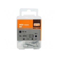 Końcówka wkrętakowa BAHCO 65I/T15