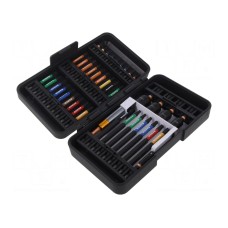 Zestaw narzędzi: końcówki wkrętakowe BAHCO 66IM/40C-1