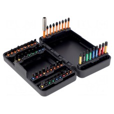 Zestaw narzędzi: końcówki wkrętakowe BAHCO 66IM/54C-1