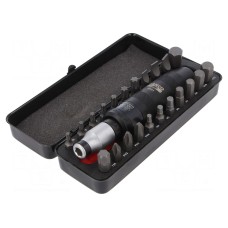 Wkrętak: do pobijania-zestaw BAHCO 7823