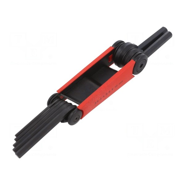 Klucz: imbus-zestaw BAHCO BE-9777