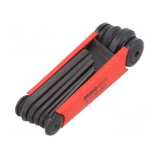 Klucz: imbus-zestaw BAHCO BE-9777