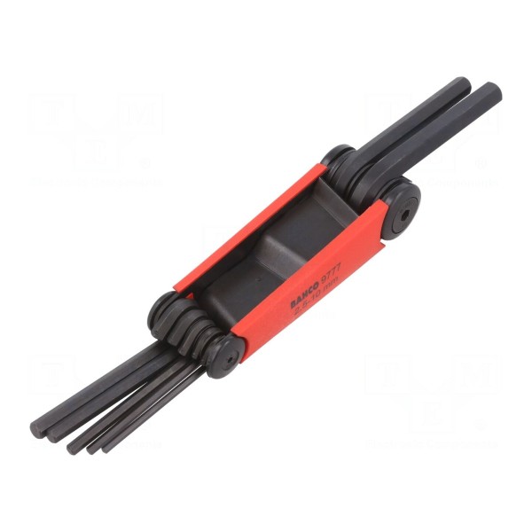 Klucz: imbus-zestaw BAHCO BE-9777