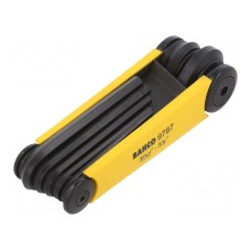 Klucz: imbus-zestaw BAHCO BE-9787