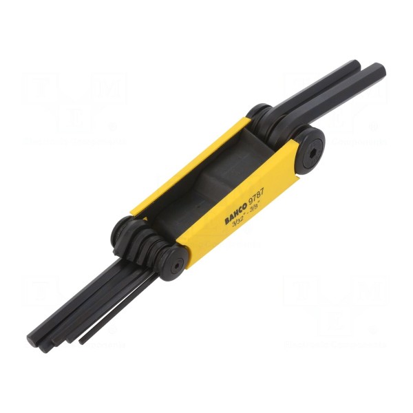 Klucz: imbus-zestaw BAHCO BE-9787