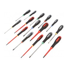 Wkrętak: uniwersalny-zestaw BAHCO BE-9877