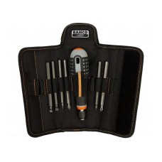 Wkrętak: uniwersalny-zestaw BAHCO BE-8571