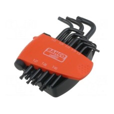 Klucz: Torx®-zestaw BAHCO BE-9675