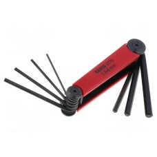 Klucz: imbus-zestaw BAHCO BE-9776