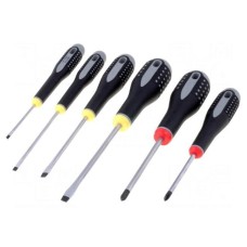 Wkrętak: uniwersalny-zestaw BAHCO BE-9881