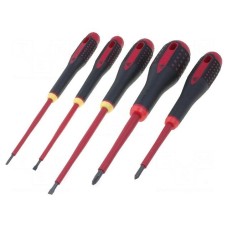 Wkrętak: izolowany-zestaw BAHCO BE-9881S