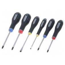 Wkrętak: uniwersalny-zestaw BAHCO BE-9886