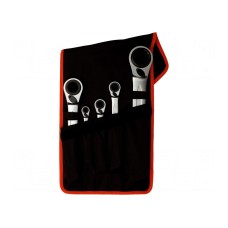 Klucz-zestaw BAHCO S4RM/5T