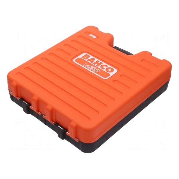 Zestaw narzędzi: ogólnego stosowania BAHCO S81MIX