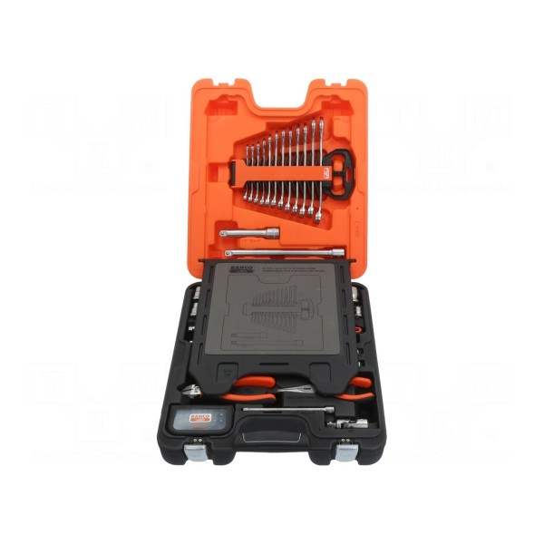 Zestaw narzędzi: ogólnego stosowania BAHCO S81MIX