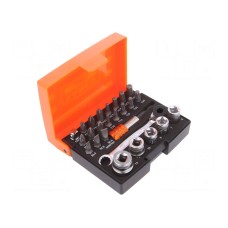 Zestaw narzędzi: ogólnego stosowania BAHCO SB-2058/S26