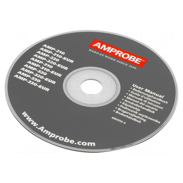 Miernik: wielofunkcyjny BEHA-AMPROBE AMP-210-EUR