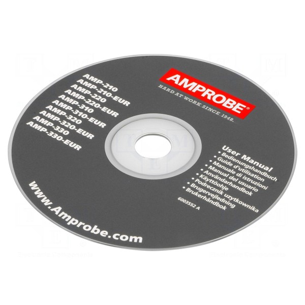 Miernik: wielofunkcyjny BEHA-AMPROBE AMP-220-EUR