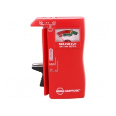 Tester: baterii BEHA-AMPROBE BAT-250-EUR