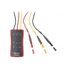 Tester: kolejności faz BEHA-AMPROBE PRM-5