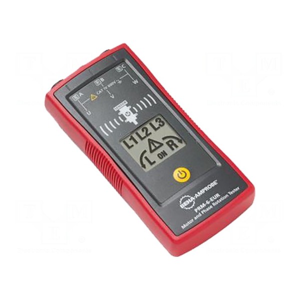 Tester: kolejności faz BEHA-AMPROBE PRM-6-EUR