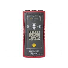 Tester: kolejności faz BEHA-AMPROBE PRM-6-EUR