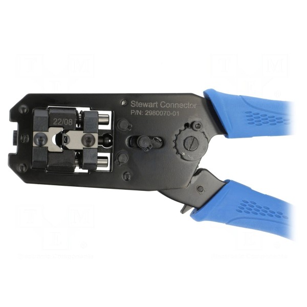 Narzędzie: do zaciskania BEL STEWART 2980070-01