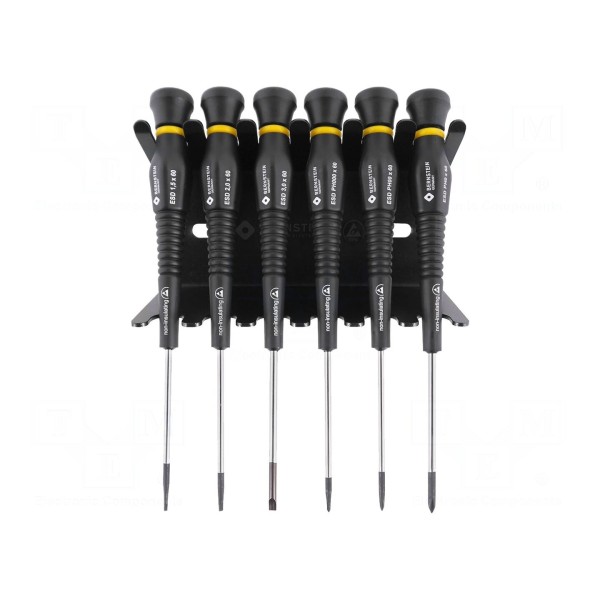 Wkrętak: precyzyjny-zestaw BERNSTEIN 4-620