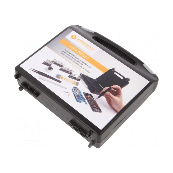 Zestaw narzędzi: końcówki wkrętakowe BERNSTEIN 4-910