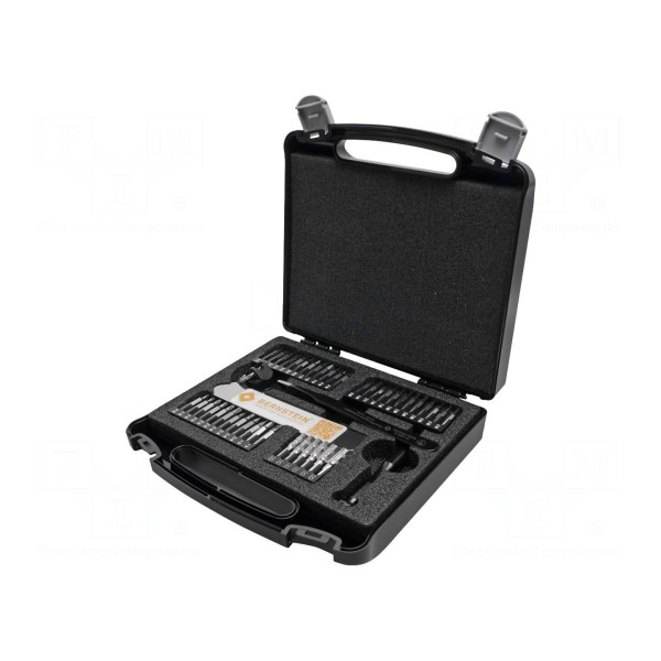 Zestaw narzędzi: końcówki wkrętakowe BERNSTEIN 4-910