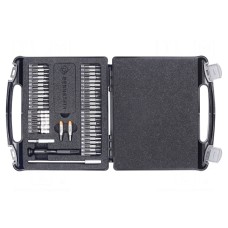 Zestaw narzędzi: końcówki wkrętakowe BERNSTEIN 4-970-A