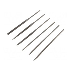 Zestaw narzędzi: pilniki BERNSTEIN 5-210