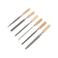 Zestaw narzędzi: pilniki BERNSTEIN 5-240