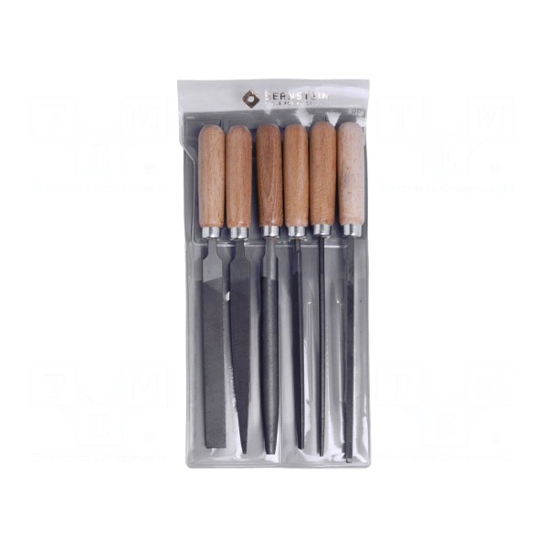 Zestaw narzędzi: pilniki BERNSTEIN 5-240