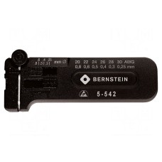 Ściągacz izolacji BERNSTEIN 5-542
