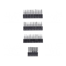 Zestaw narzędzi: końcówki wkrętakowe BERNSTEIN 6-340-3