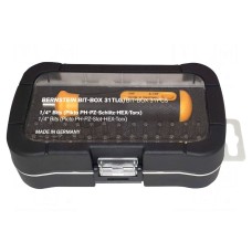Wkrętak: uniwersalny-zestaw BERNSTEIN 6-355