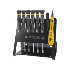 Zestaw narzędzi: wkrętaki BERNSTEIN 6-610-VC