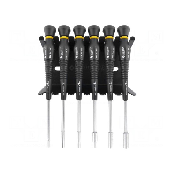 Wkrętak: precyzyjny-zestaw BERNSTEIN 6-610