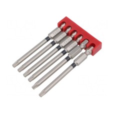 Końcówka wkrętakowa BERNSTEIN 6-TX20-75