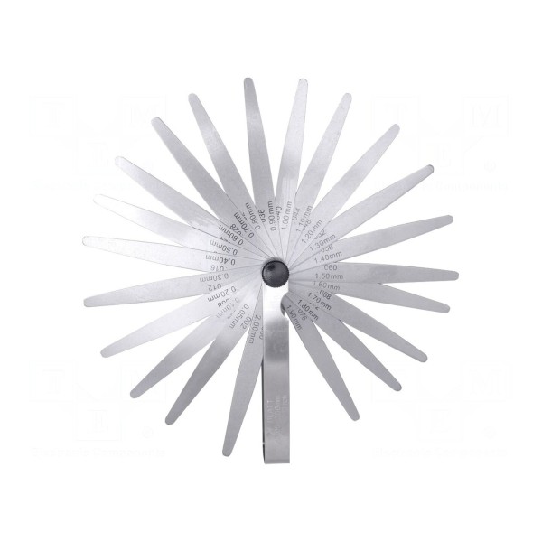 Szczelinomierz BERNSTEIN 7-515