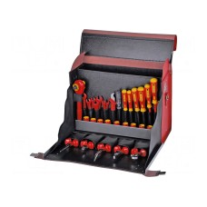 Zestaw narzędzi: do prac montażowych BERNSTEIN 8100-VDE