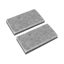 Zestaw szczęk ochronnych BERNSTEIN 9-900-E50-FILZ