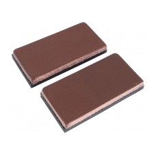 Zestaw szczęk ochronnych BERNSTEIN 9-900-E50-LEDER