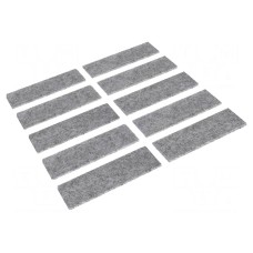 Nasadki ochronne BERNSTEIN FILZ-100X25X3