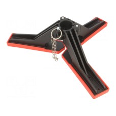 Wspornik sufitowy BESSEY STE-DS