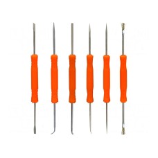 Zestaw narzędzi: skrobaki BEST BST-SA-10