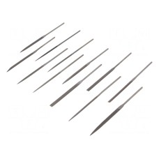 Zestaw narzędzi: pilniki BETA 1720/B12