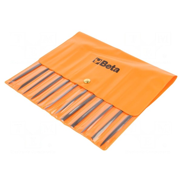 Zestaw narzędzi: pilniki BETA 1720/B12