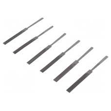 Zestaw narzędzi: pilniki BETA 1721/B6